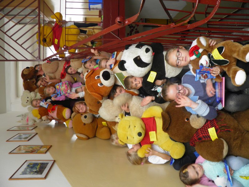 Dzień pluszowego misia